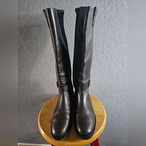 Cole Haan Chesley Brown  Leather Boots Womens Size 8.5